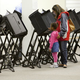 Early voters in Ohio (Christian Science Monitor/Getty Images)